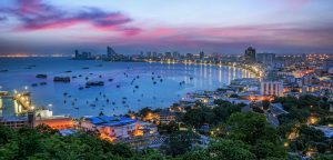 Photo of Pattaya where TNA Law Firm's child custody lawyers and are divorce law firm are located.